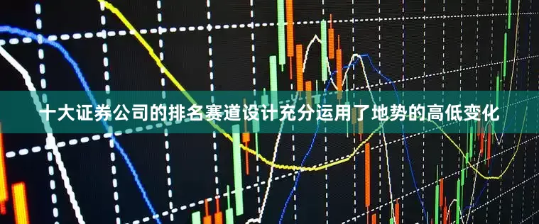 十大证券公司的排名赛道设计充分运用了地势的高低变化