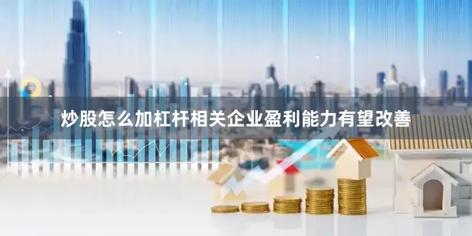 炒股怎么加杠杆相关企业盈利能力有望改善